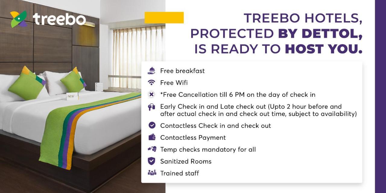 Hotel Treebo Tryst Royce New Friends Colony à New Delhi Extérieur photo